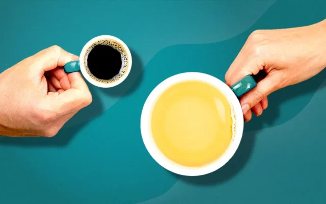 Five Reasons to Drink Tea Instead of Coffee