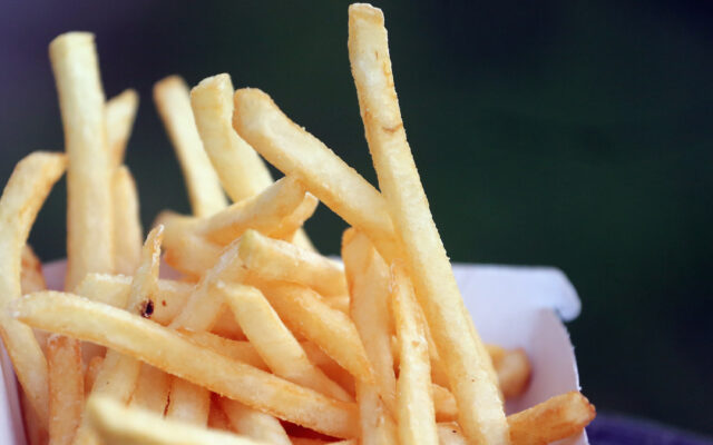 Six Stats and Facts for National French Fry Day