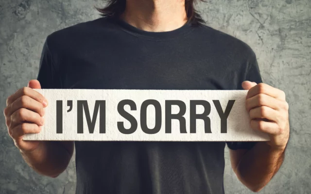 Do Men and Women Say Sorry or Apologize Too Much . . . or Not Enough?