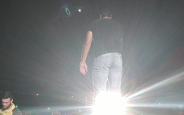 Luke Bryan says “Smoke a Joint” During His Birthday Concert