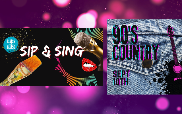 Sip & Sing – 90’s Country