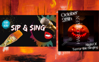 Sip & Sing - Night Of Terror-ible Singing