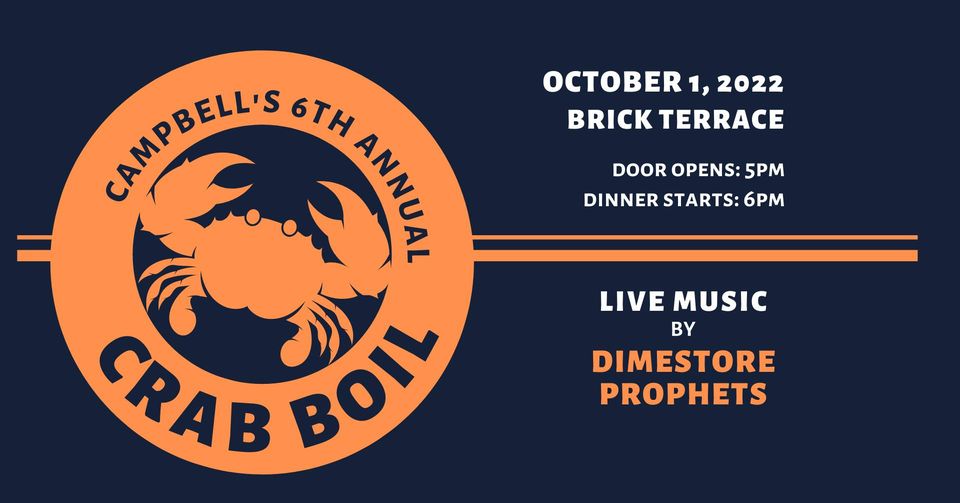 <h1 class="tribe-events-single-event-title">6th Annual Fall Crab Boil</h1>