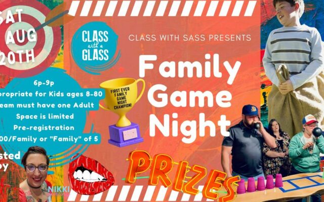 Class with Sass – FAMILY GAME NIGHT