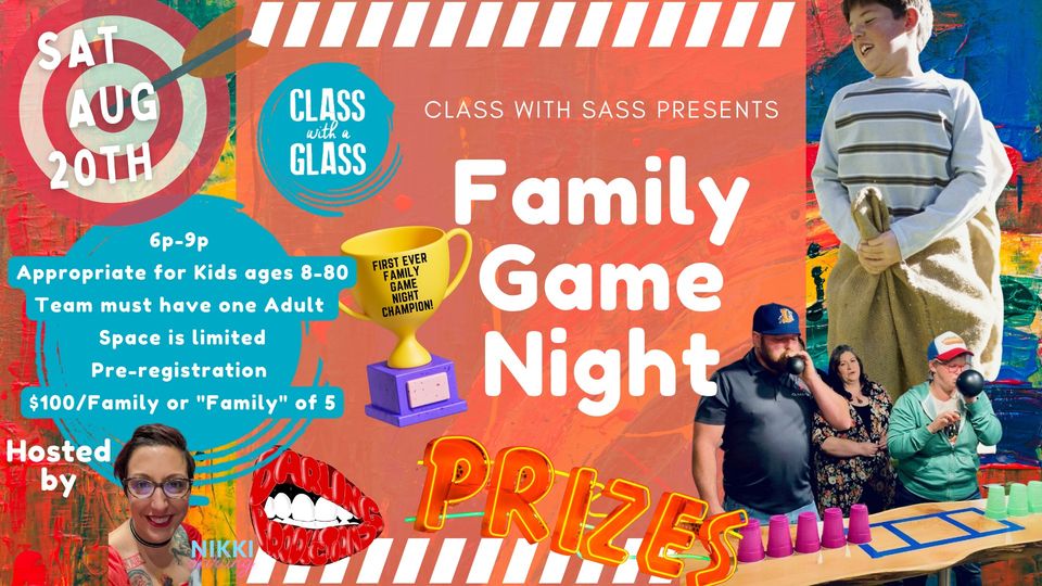 <h1 class="tribe-events-single-event-title">Class with Sass – FAMILY GAME NIGHT</h1>