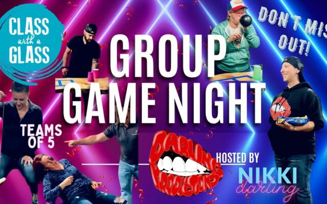 Class with Sass – GROUP GAME NIGHT