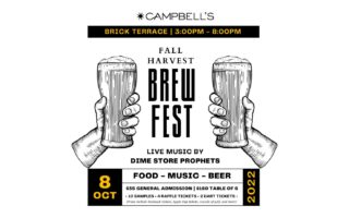 Annual Fall Brewfest at Campbell's Resort