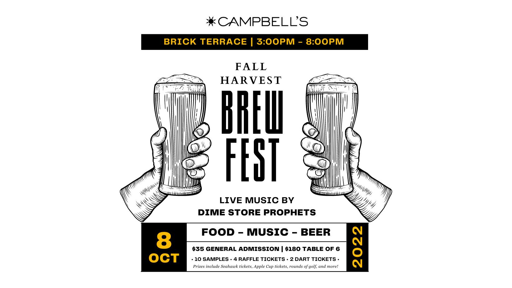 <h1 class="tribe-events-single-event-title">Annual Fall Brewfest at Campbell’s Resort</h1>