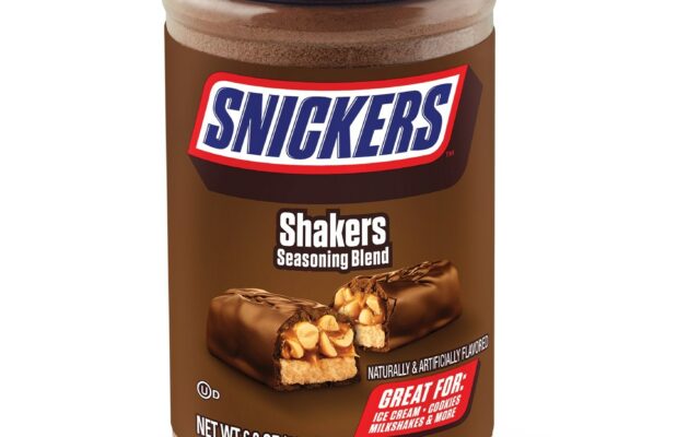 Snickers Now Has Its Own Seasoning Blend