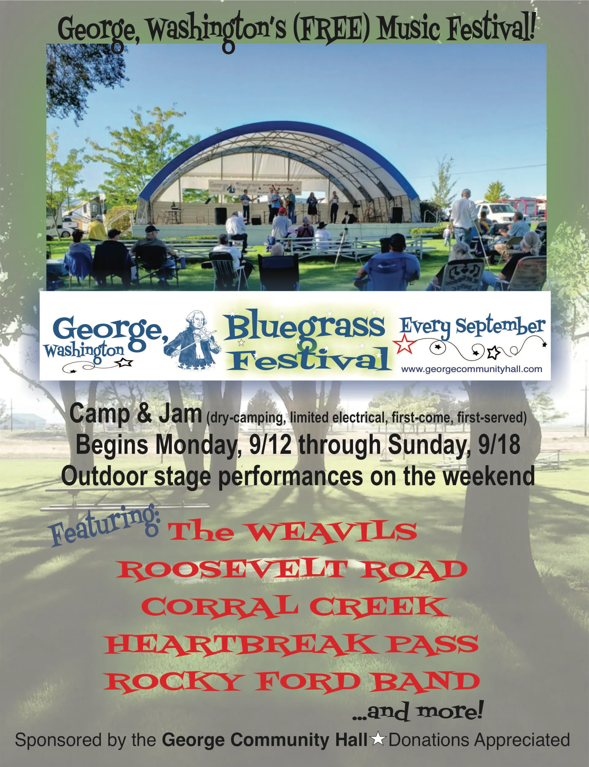 <h1 class="tribe-events-single-event-title">The 15th Annual George, Washington Bluegrass Festival</h1>
