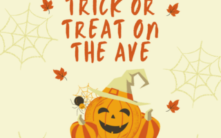 Trick or Treat on the Ave
