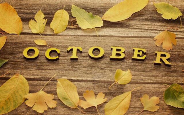 Five Things to Look Forward to in October