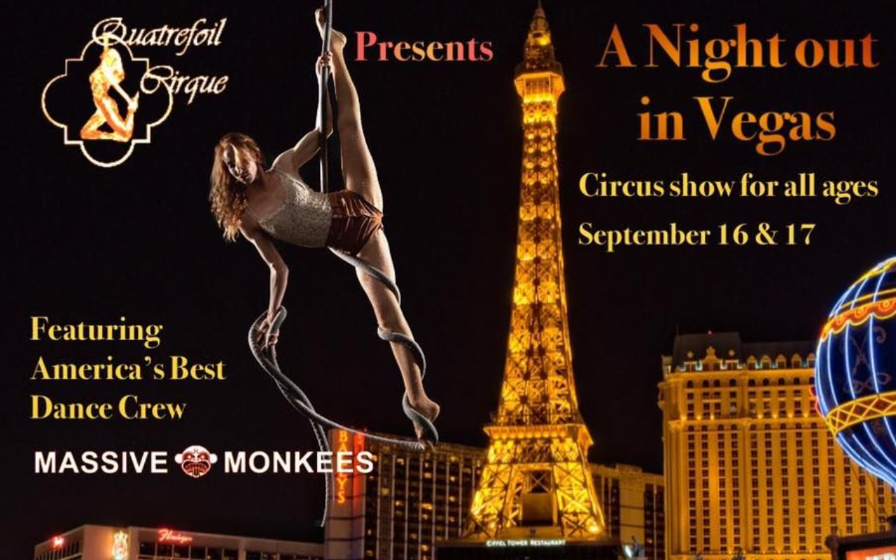 <h1 class="tribe-events-single-event-title">A Night Out In Vegas by Quatrefoil Cirque</h1>