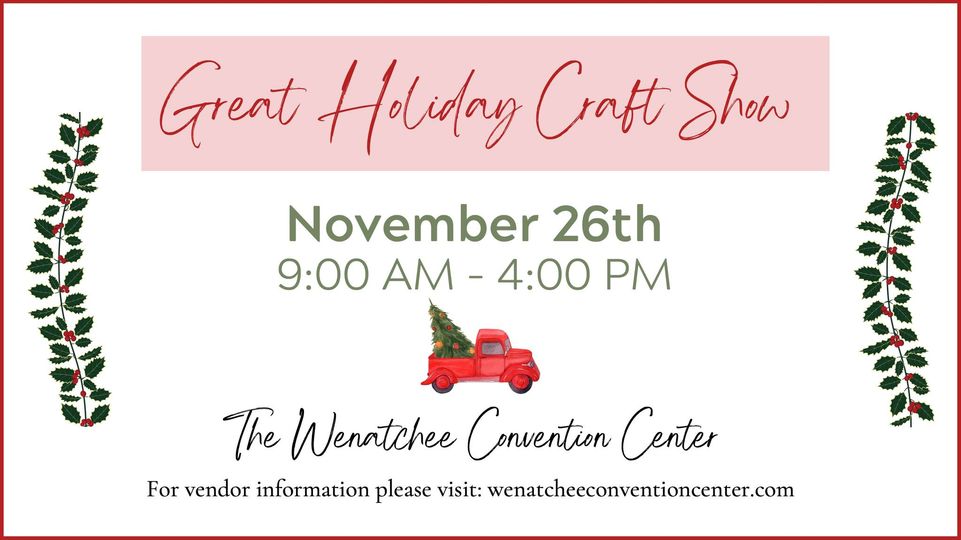 <h1 class="tribe-events-single-event-title">Great Holiday Craft Show</h1>