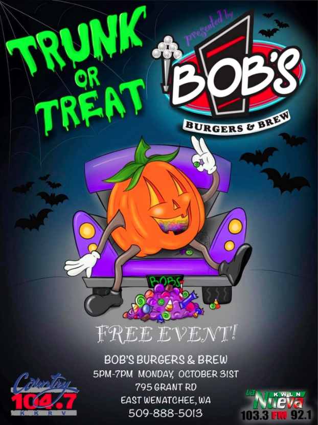 <h1 class="tribe-events-single-event-title">Trunk Or Treat @ Bob’s Burgers and Brew</h1>