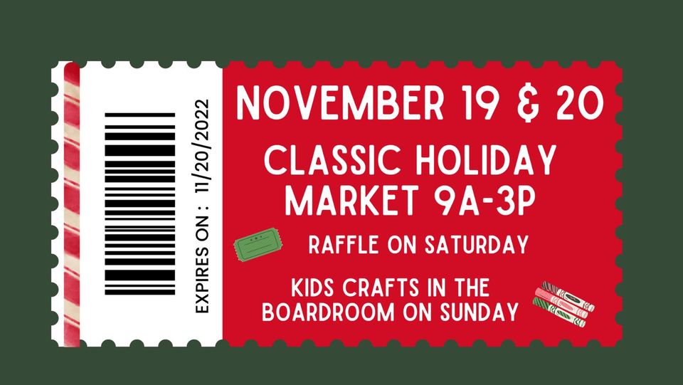<h1 class="tribe-events-single-event-title">10th Annual Holiday Market!</h1>
