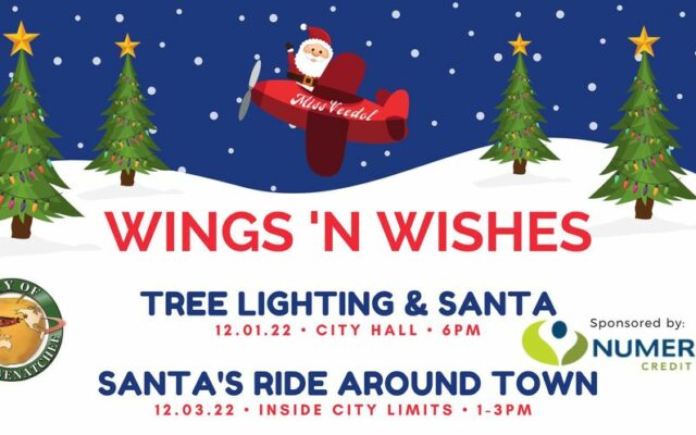 Wings 'n Wishes Holiday Events