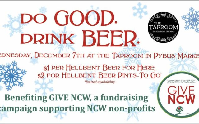 GIVE NCW Do Good Drink Beer