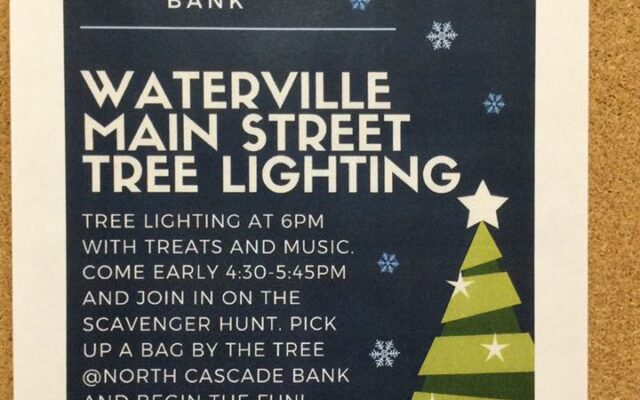 Waterville Main Street & Tree Lighting