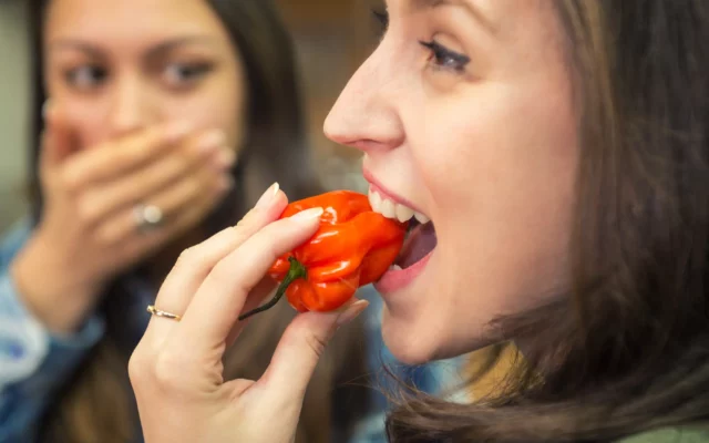 People Who Like Spicy Food Are More Likely to Think They’re Hot