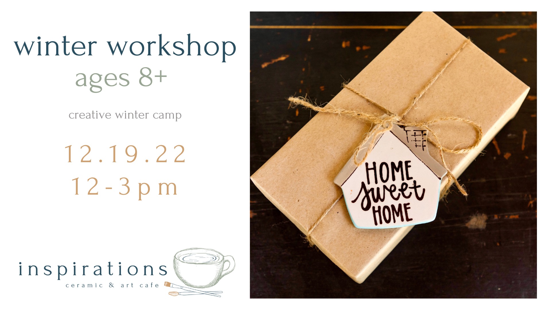 <h1 class="tribe-events-single-event-title">Winter Workshop @ Inspirations</h1>