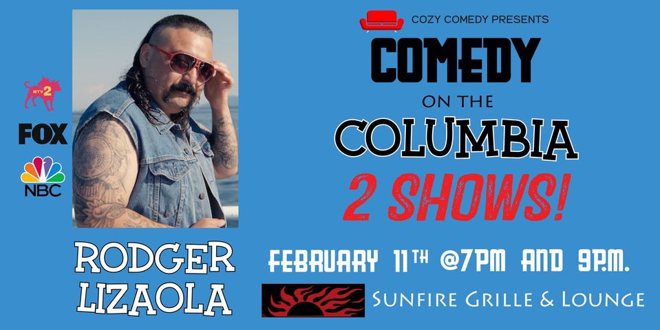 <h1 class="tribe-events-single-event-title">Comedy on the Columbia: Rodger Lizaola!</h1>