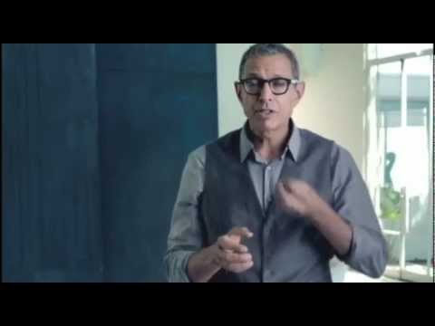 If You Slow Down a Jeff Goldblum Commercial, He Sounds Drunk