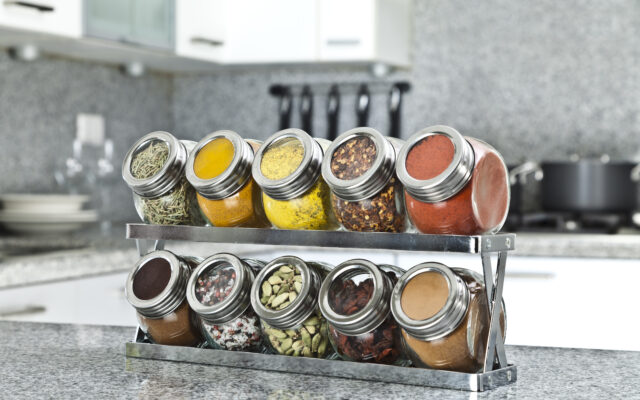 The Dirtiest Thing in Your Kitchen Is Your Spice Jars?