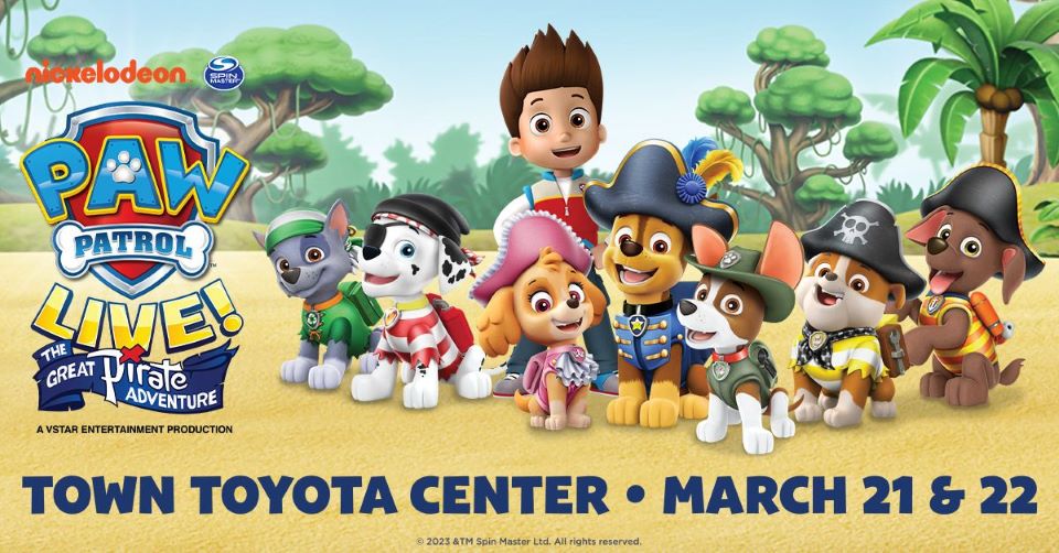 <h1 class="tribe-events-single-event-title">Paw Patrol Live! The Great Pirate Adventure</h1>