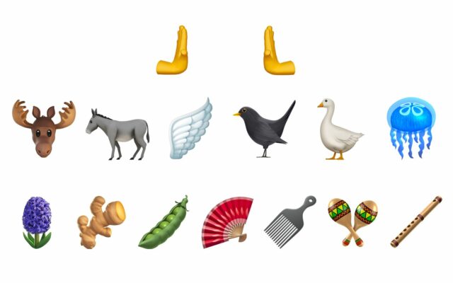 21 New Emojis Are Here, Including a Way to “High-Five” People