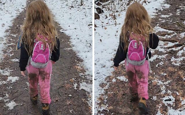 A Little Girl Lists the Reasons She Hates Hiking
