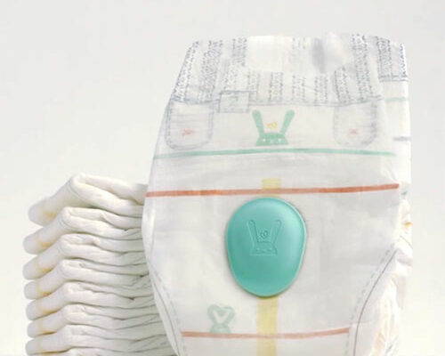 There Will Be “Smart Diapers” That Will Send Alerts When Your Kid Needs to Be Changed?