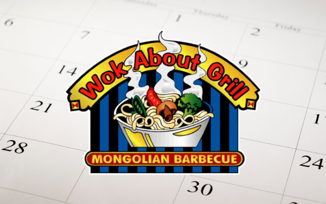Local Events powered by Wok About Grill