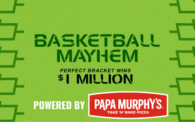 Bracket Mayhem – Win $$, Tickets and Pizza!