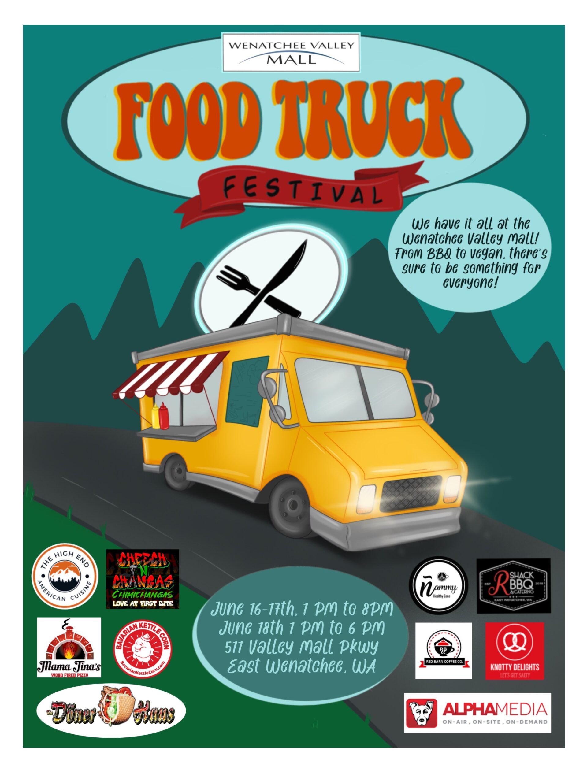 <h1 class="tribe-events-single-event-title">Wenatchee Valley Mall Food Truck Festival</h1>