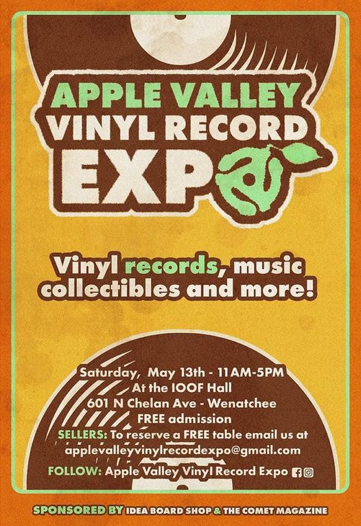 <h1 class="tribe-events-single-event-title">Apple Valley Vinyl Record Expo</h1>
