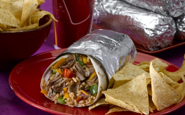 It’s National Burrito Day! Chipotle and Taco Bell Both Have Deals