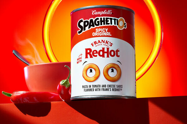Frank’s RedHot Teamed Up with Campbell’s for Spicy SpaghettiOs