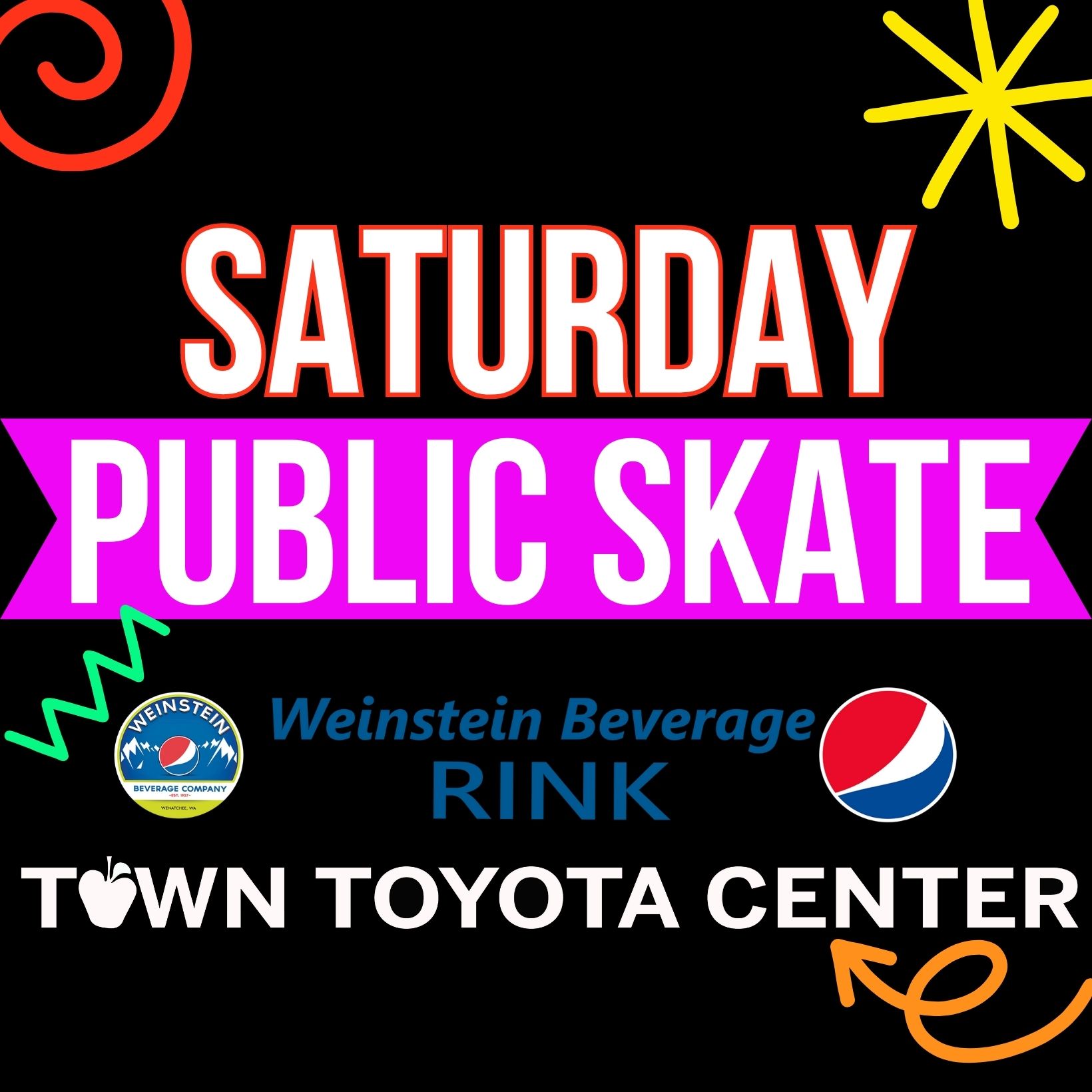 <h1 class="tribe-events-single-event-title">Saturday Public Skate</h1>