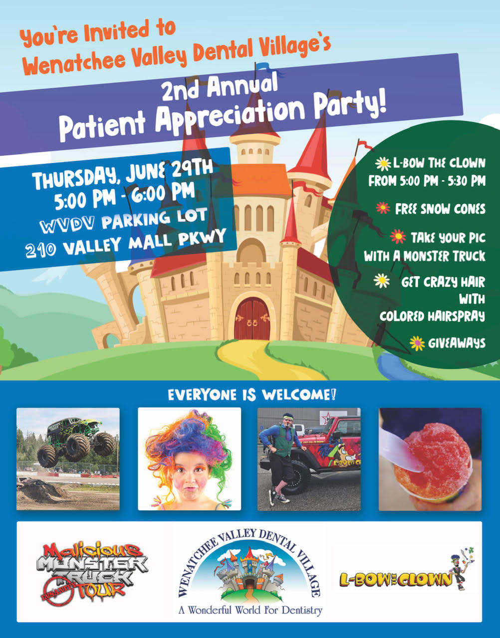 <h1 class="tribe-events-single-event-title">2nd Annual Patient Appreciation Party</h1>