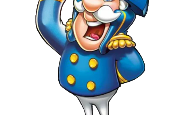 A Mistake on Cap’n Crunch’s Uniform Has Finally Been Fixed