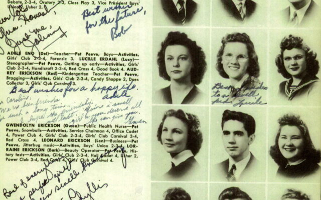 Pet Peeves Of 1942 Seniors From A Minnesota High School