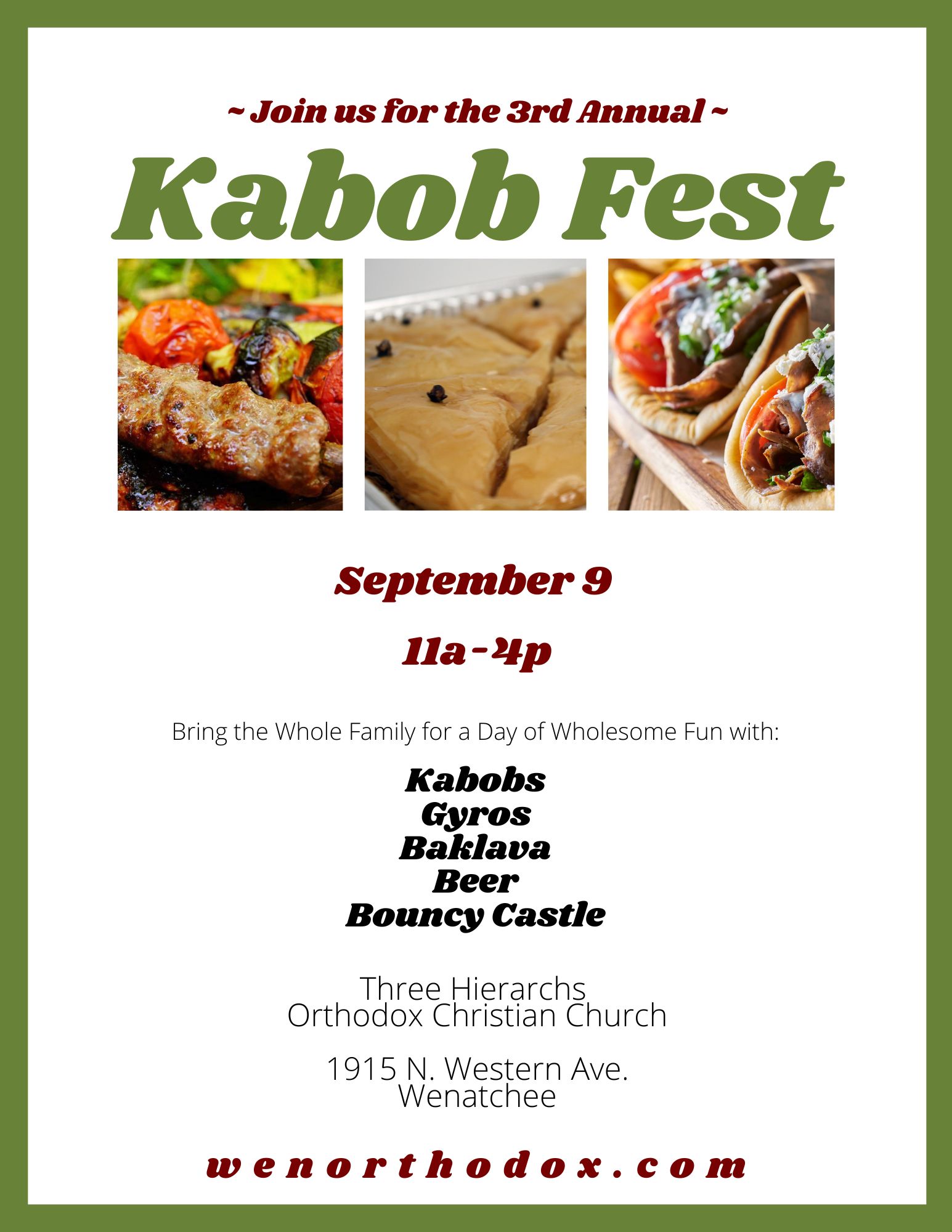 <h1 class="tribe-events-single-event-title">3rd Annual Kabob Fest</h1>