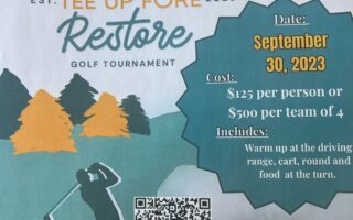 Tee-Up Fore Restore Golf Tournament 2023