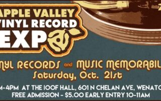 Apple Valley Vinyl Record Expo