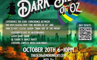 Artemidorus - Dark Side of Oz & Ultimate Pre-Halloween Extravaganza