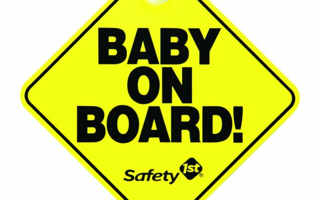 Do “Baby on Board” Decals Even Do Anything?
