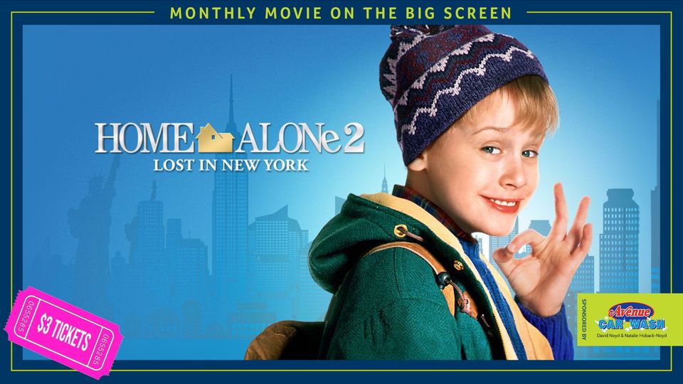 <h1 class="tribe-events-single-event-title">Monthly Movie On The Big Screen: Home Alone 2</h1>