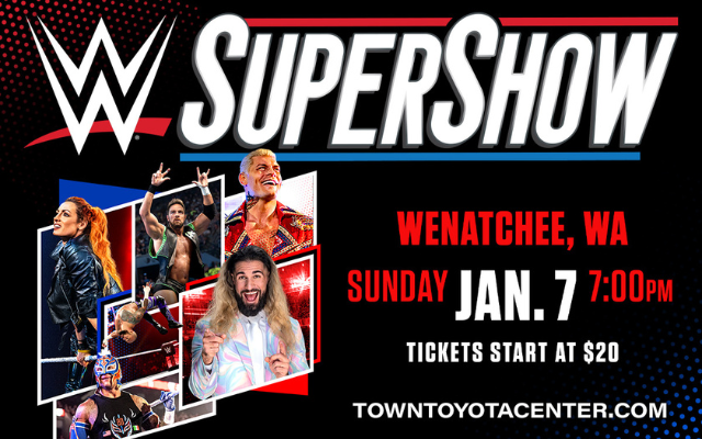 WWE Returns To Wenatchee!