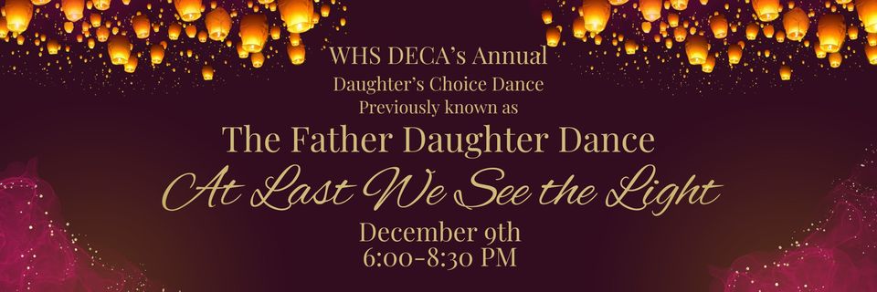 <h1 class="tribe-events-single-event-title">WHS Deca’s Annual Father Daughter Dance</h1>